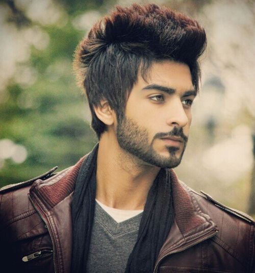 اجدد واجمل ستايلات ذقن مع تسريحات شعر _ قصات شعر ولحيه جديده