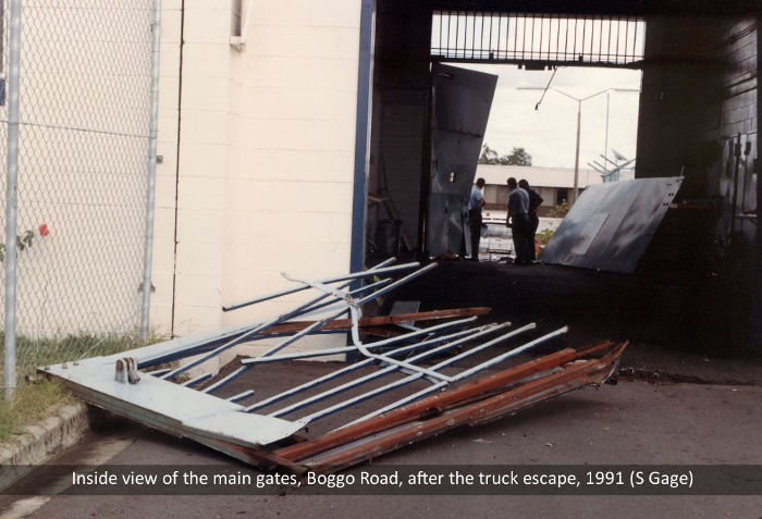 The Day They Smashed a Truck Through the Prison Gates (1991) - Inside ...
