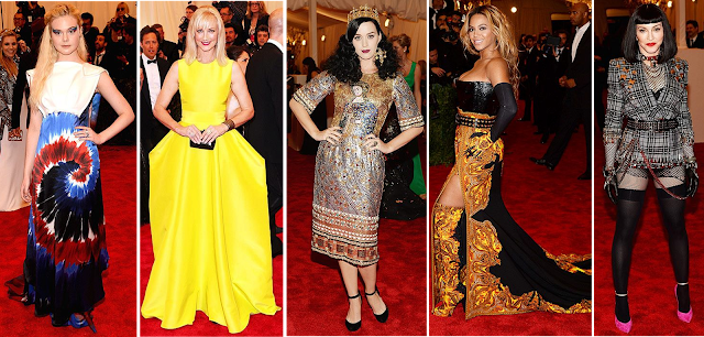 The Met Ball, fashion, what not to wear