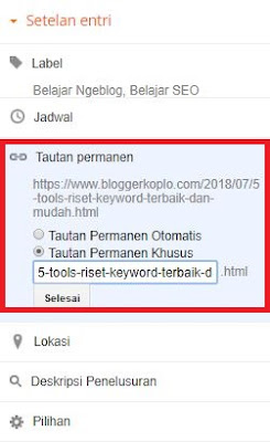 Cara Membuat dan Memposting Artikel di Blogger Lengkap dan Mudah Cara Membuat dan Memposting Artikel di Blogger Lengkap dan Mudah