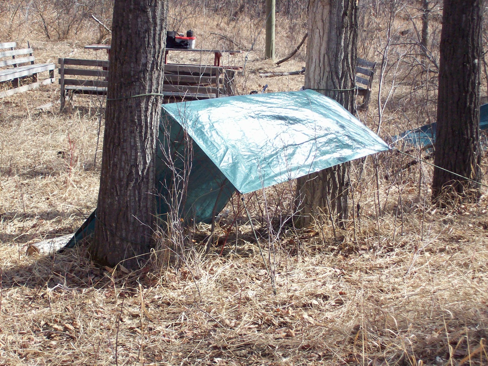 Mountainman's Mantra Basic Shelters