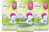 Diventa una delle 2.000 tester Tena Lady Discreet Logo Diventa una delle 2.000 tester Tena Lady Discreet