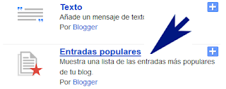 Slideshow con Entradas Populares