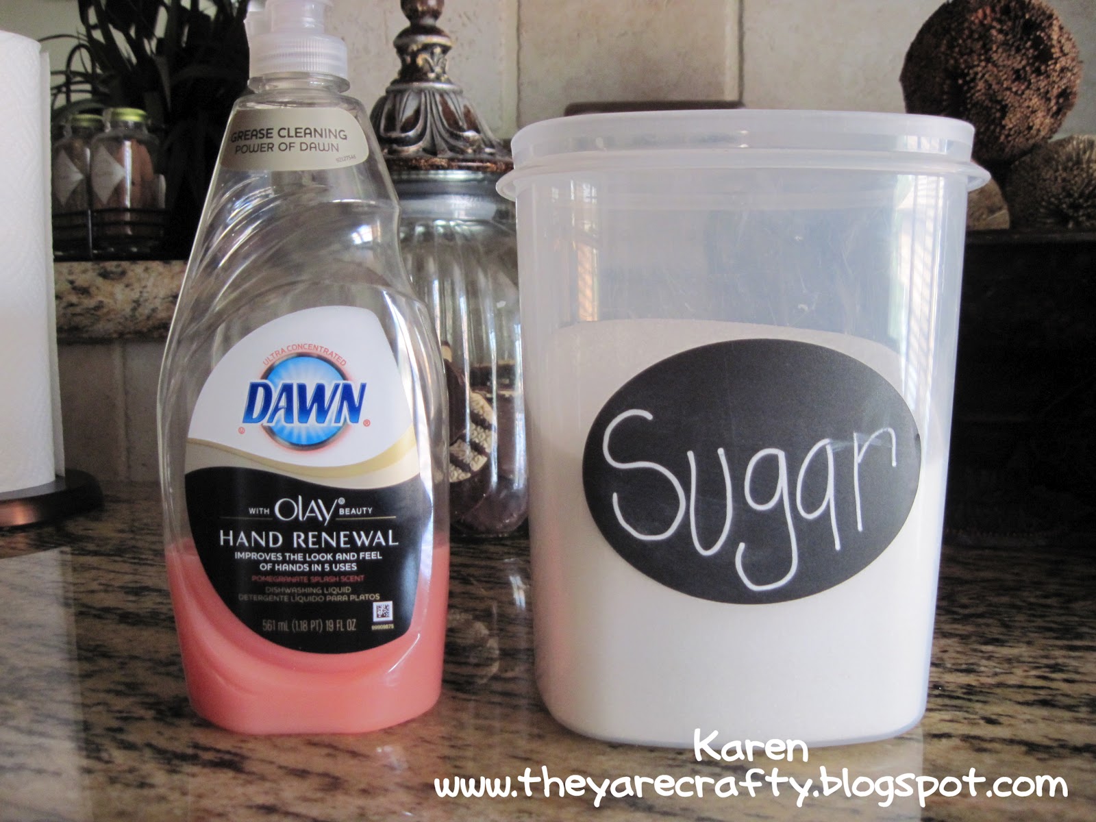 They Are Crafty The Best Sugar Scrub