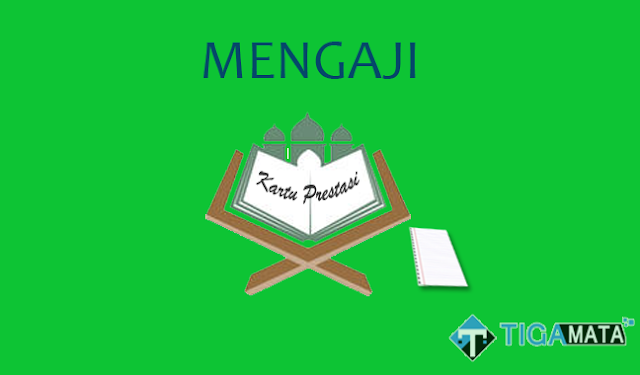 Contoh Kartu Prestasi Mengaji/TPA dan Cara Membuatnya [+Docx]