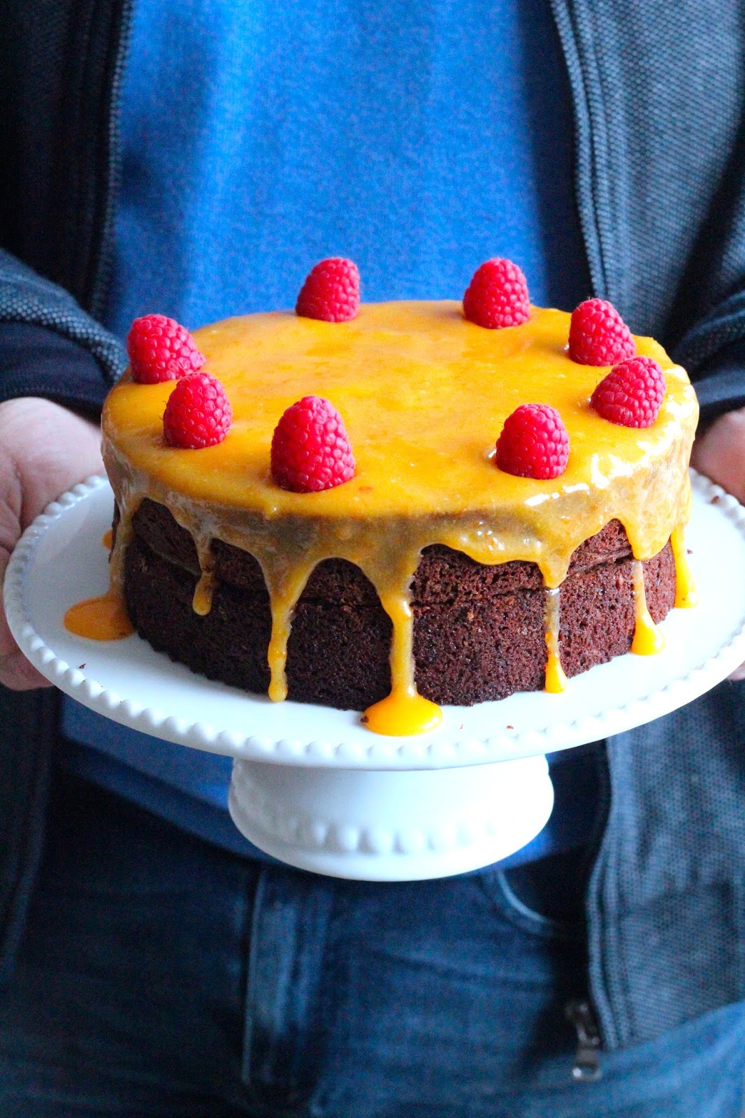 Bolo de Chocolate e Canela da Rosa