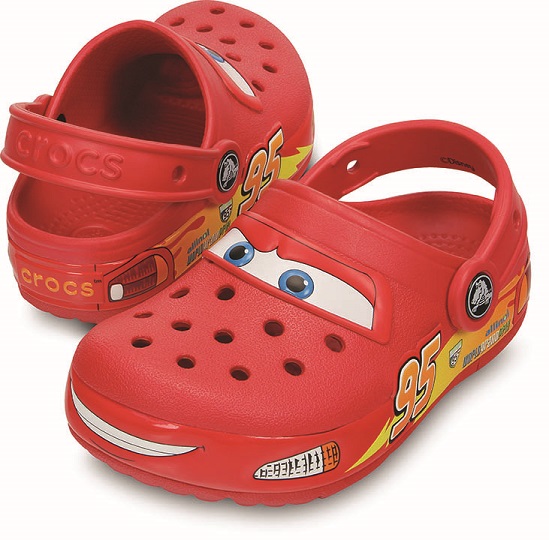 crocs with name
