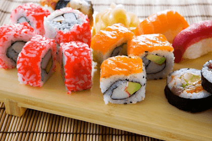 9 Sushi Favorit di Jepang