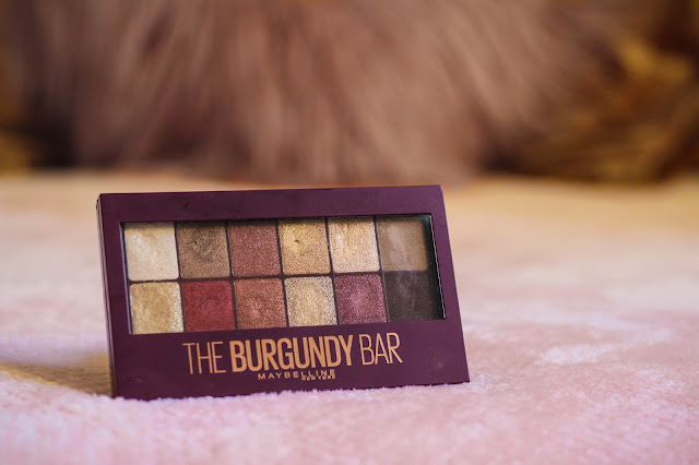 The Burgundy Bar eyeshadow palette review