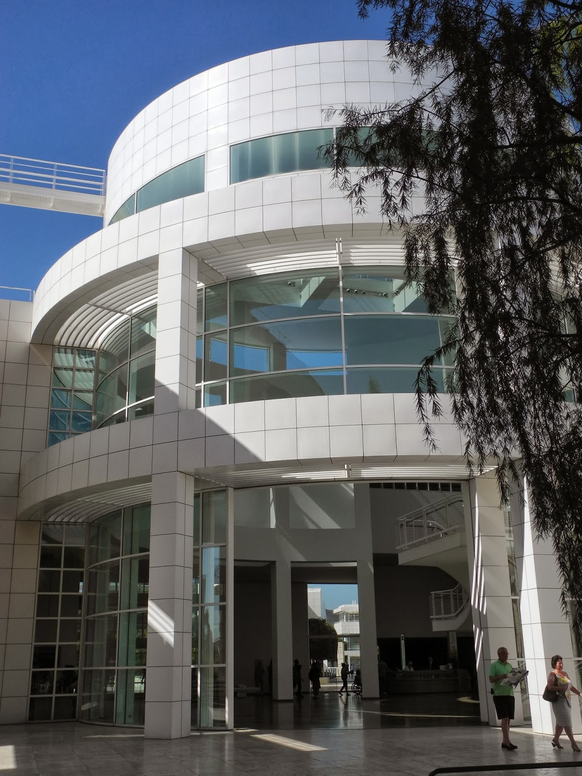CAMIRTW: The Getty Center