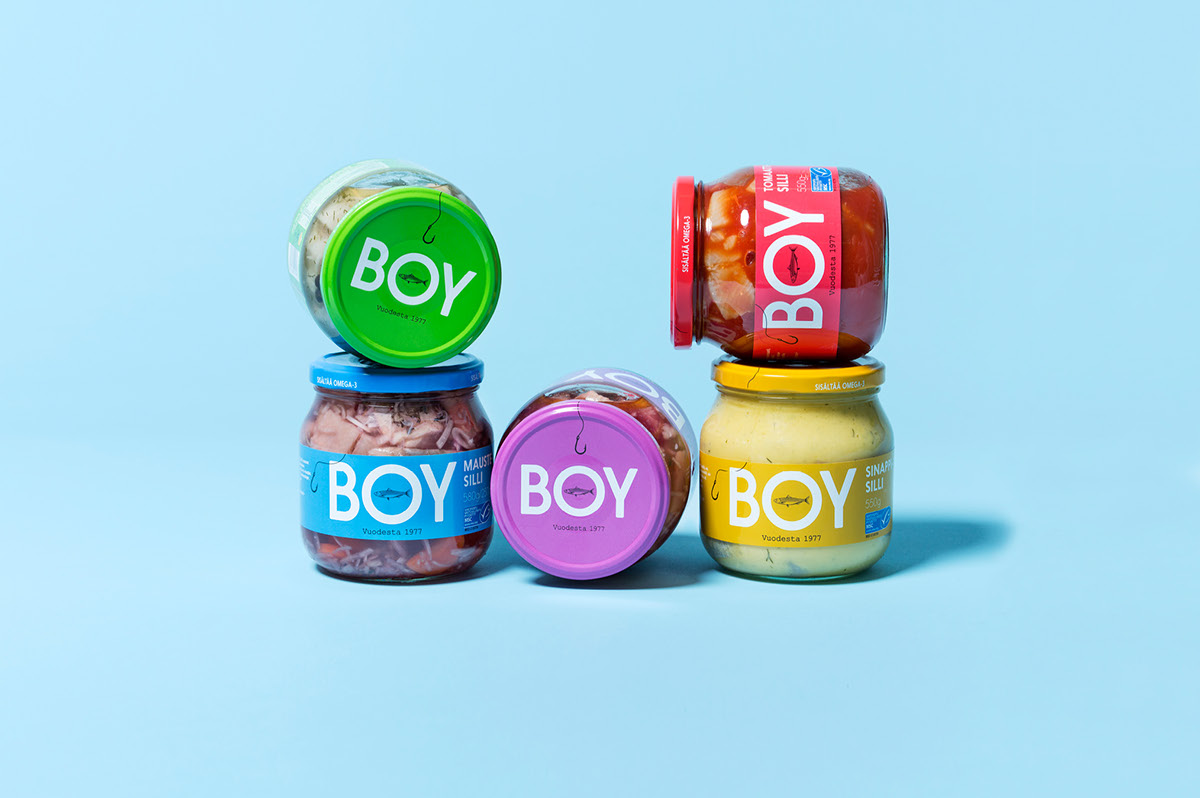 BOY Packaging Redesign on Packaging of the World Creative Package