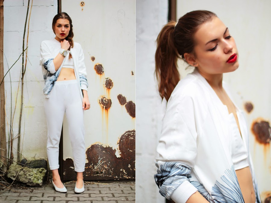 ootd myberlinfashion styling all white everything