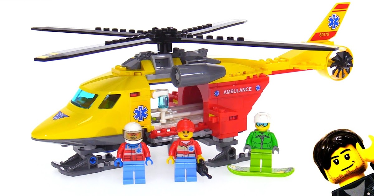 lego city 60179