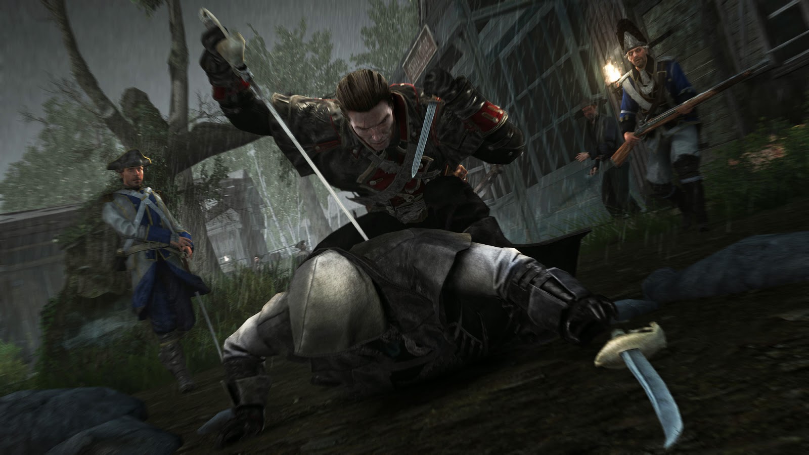 Análise: Assassin's Creed Rogue (PS3/X360) dá a cartada final no pulo para  nova geração - GameBlast