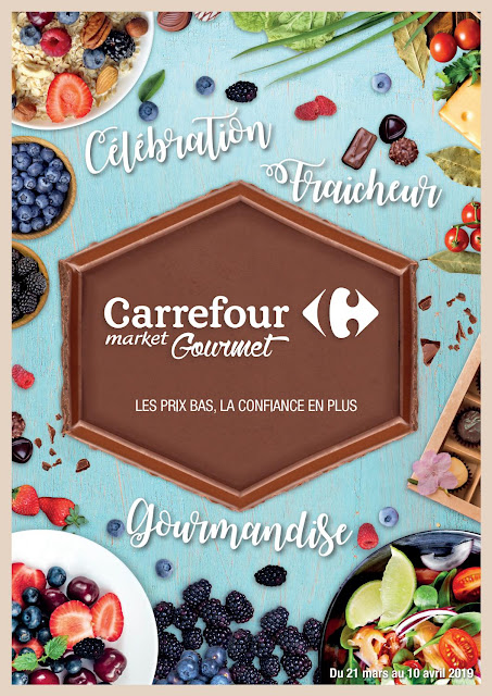 catalogue carrefour market gourmet mars avril 2019