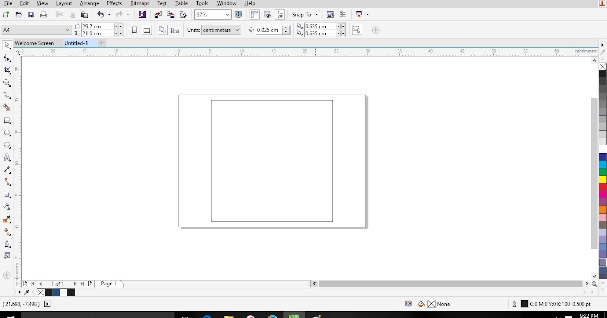 Ukuran Instagram Di Corel Soalan av