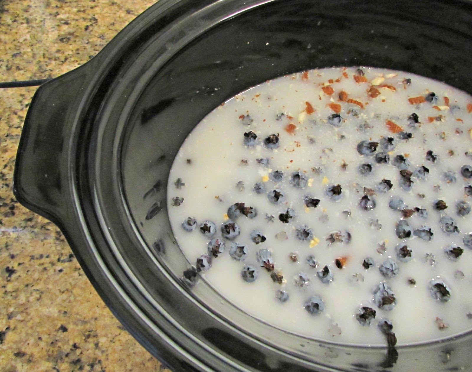 Chicago Jogger: Blueberry Pie Slow Cooker Oats