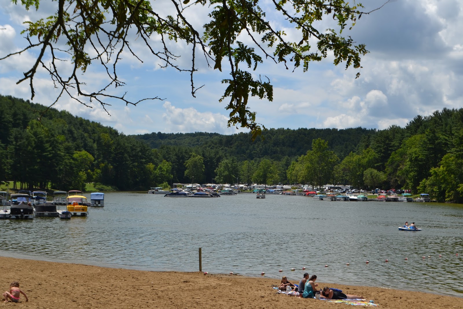 Travels and Wandering Tappan Lake Park Summer 2016 Part 1.