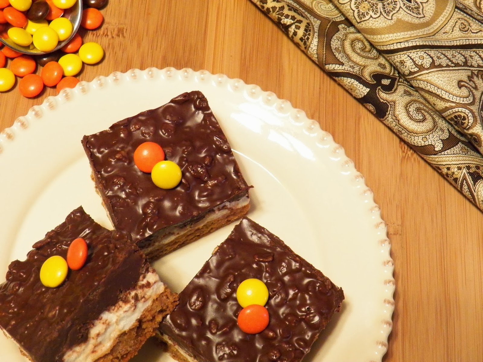 DELUXE PEANUT BUTTER CHOCO MALLOWS In Good Flavor Great Recipes