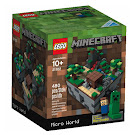 Minecraft The First Night Micro World Set