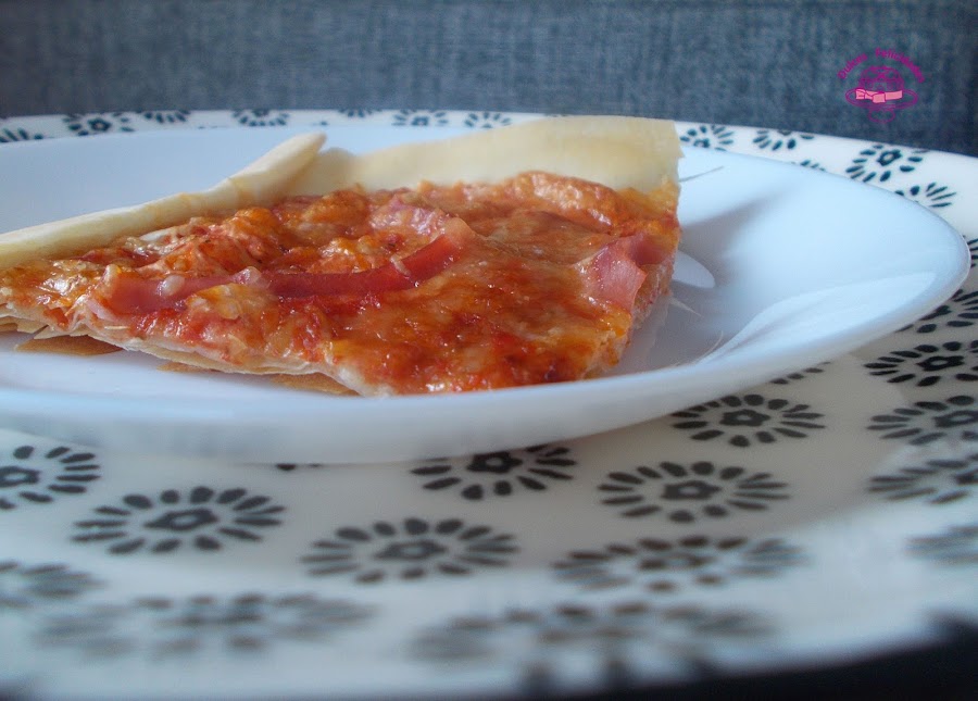 Pizza en dos minutos