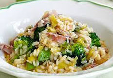 Resep praktis (mudah) risotto ayam spesial (istimewa) enak, sedap, gurih, nikmat lezat