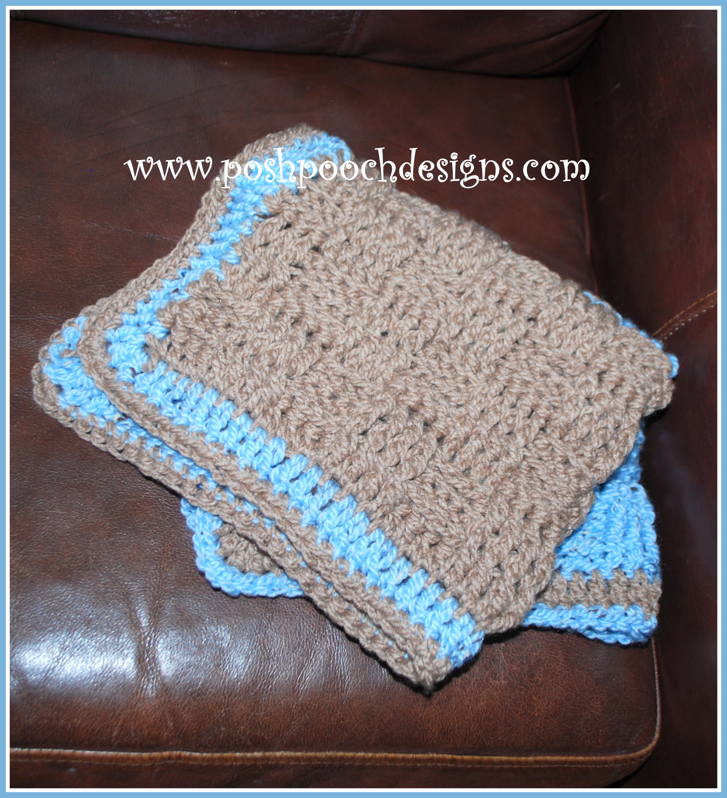 Posh Pooch Designs Dog Clothes: Crochet pattern for a Dog ...