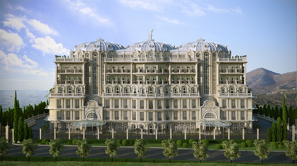 Most Amazing Facts: Stunning Palace Made Using CG