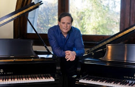 BEST ARTIST OF 2015: Pianist MICHAEL LEWIN [Photo by Lucy Cobos, © by Steinway & Sons]