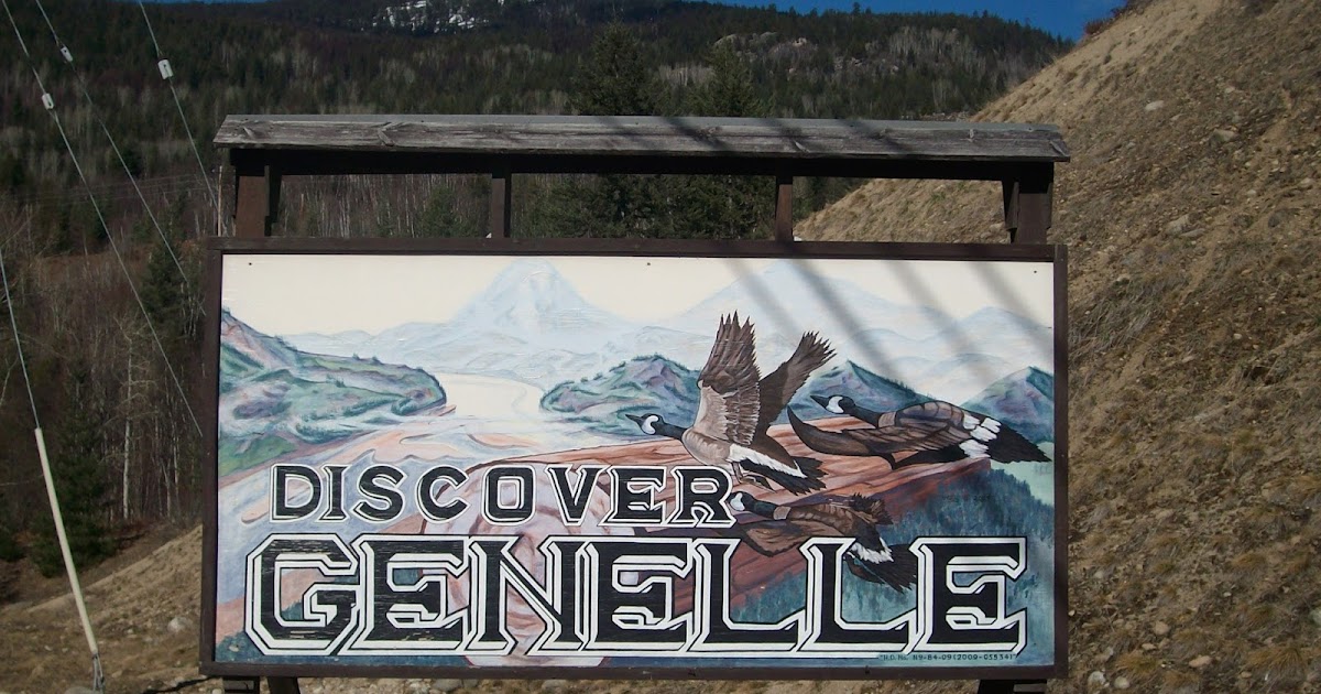 Andy's major British Columbia book project GENELLE