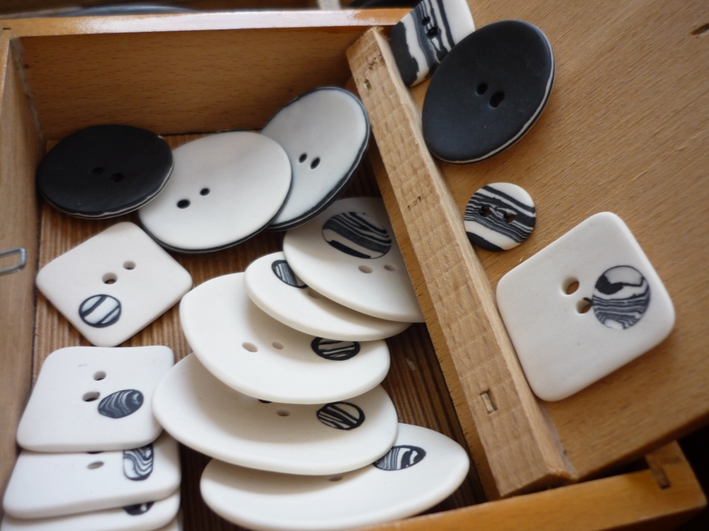 10 Bottoni In Legno Naturale Da 11mm A 25mm, Marrone - Foto 8