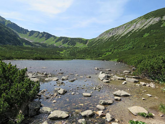 Wielki Bialy Staw (słow. Veľké Biele pleso, niem. Weißer See, Großer Weißer See, węg. Fehér-tó, Nagy-Fehér-tó)