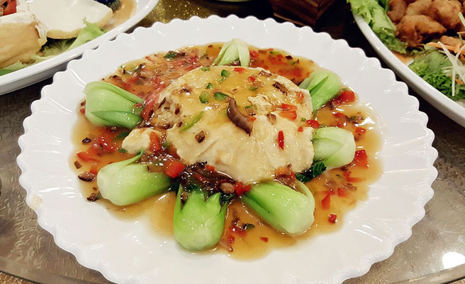 Minced Beancurd w/Special Sauce Minced Beancurd w/Special Sauce