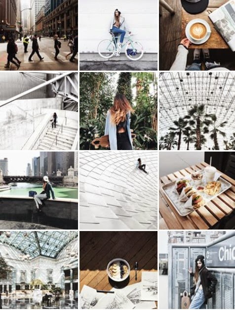 instagram feed, page, architecture