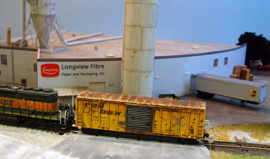 Land Sea Air & Space: Intermountain Railbox RBOX 34925