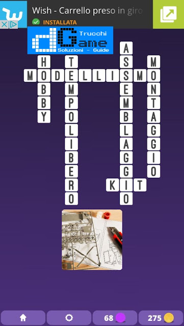 Soluzioni One Clue Crossword livello 27 schemi 1 - 15 (Cruciverba illustrato)  | Parole e foto