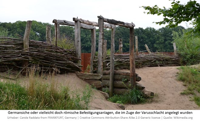 Varusschlacht Kalkriese