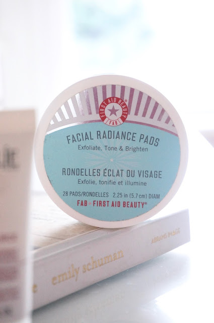 First Aid beauty Radiance pads