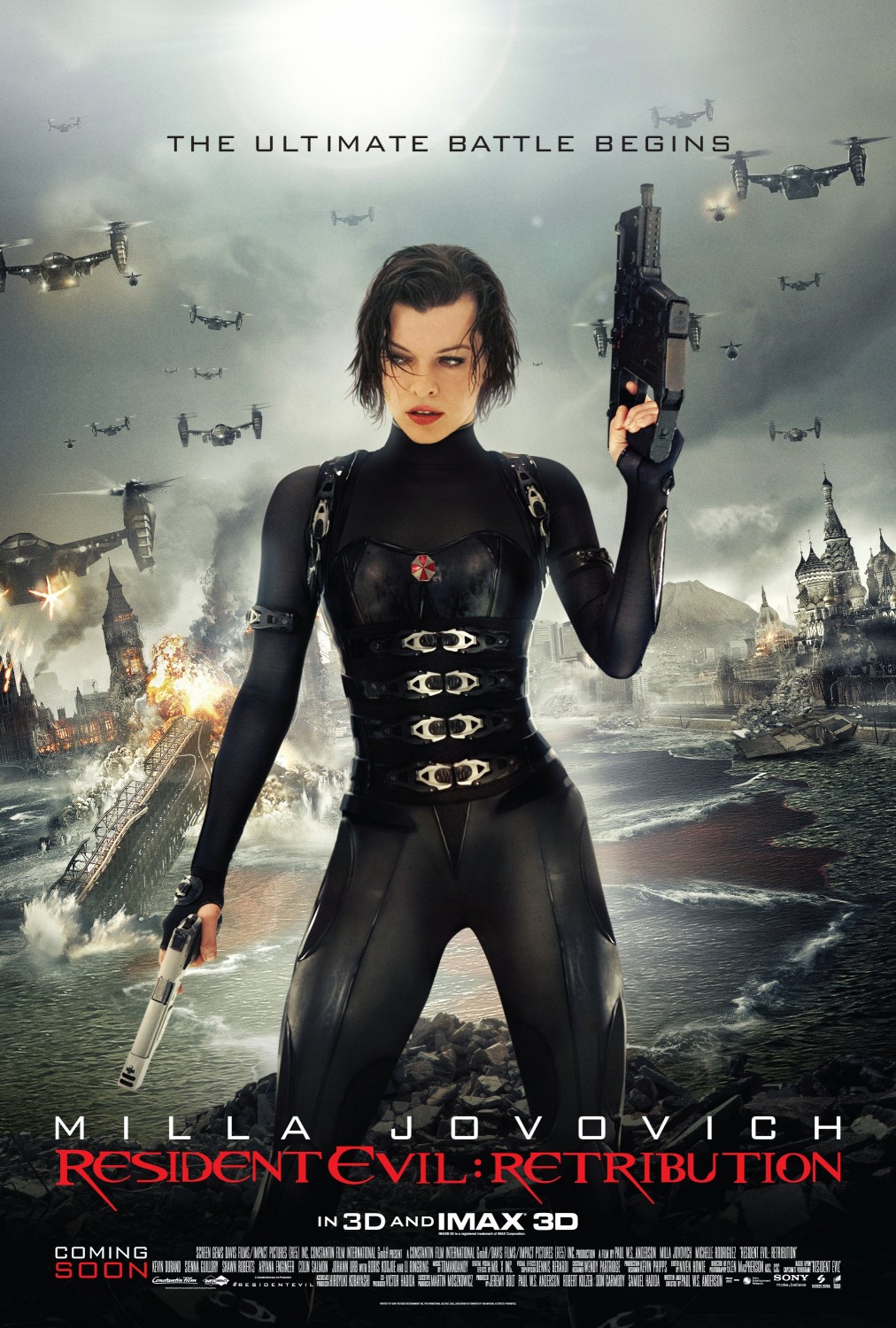 Nonton Film Resident Evil 5: Retribution (2012)