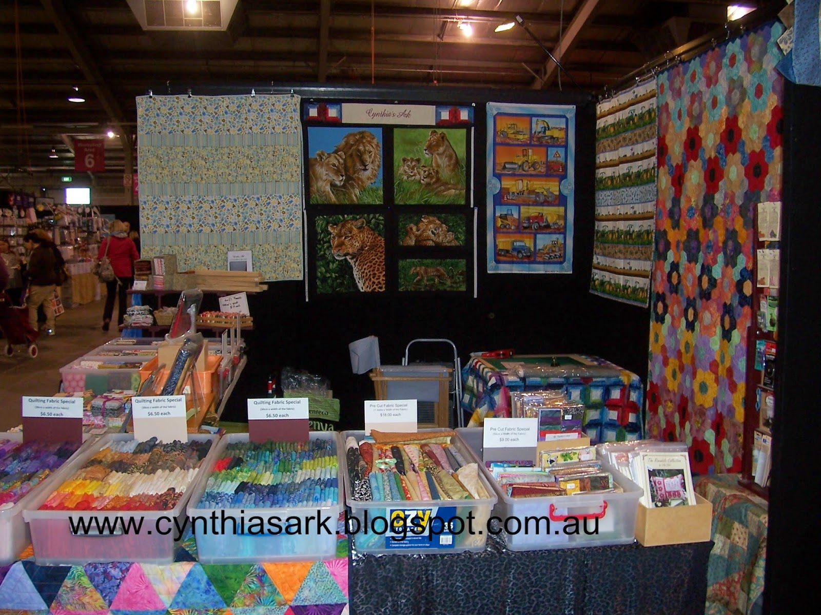 Cynthia's Creating Ark The Adelaide Sewing, Stitching and Handcraft Show Round Up