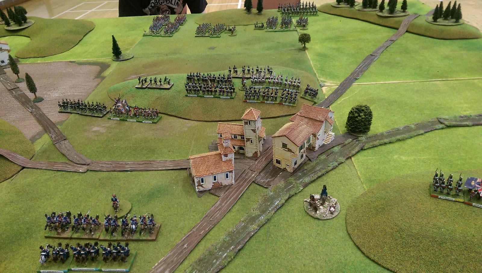 Vimeiro and the starting positions