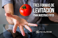Tres formas de levitación Tres formas de levitación