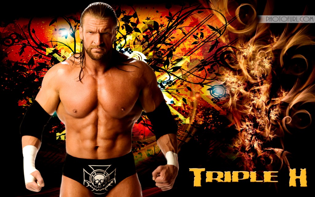 Sports Crazy Fighters Of Wwe Randy Orton And Triple H Hd