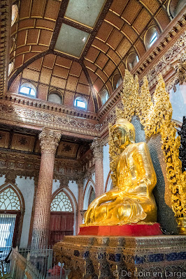 Monastère de U Na Auk - Kawhnat-Kadoe - Myanmar Birmanie