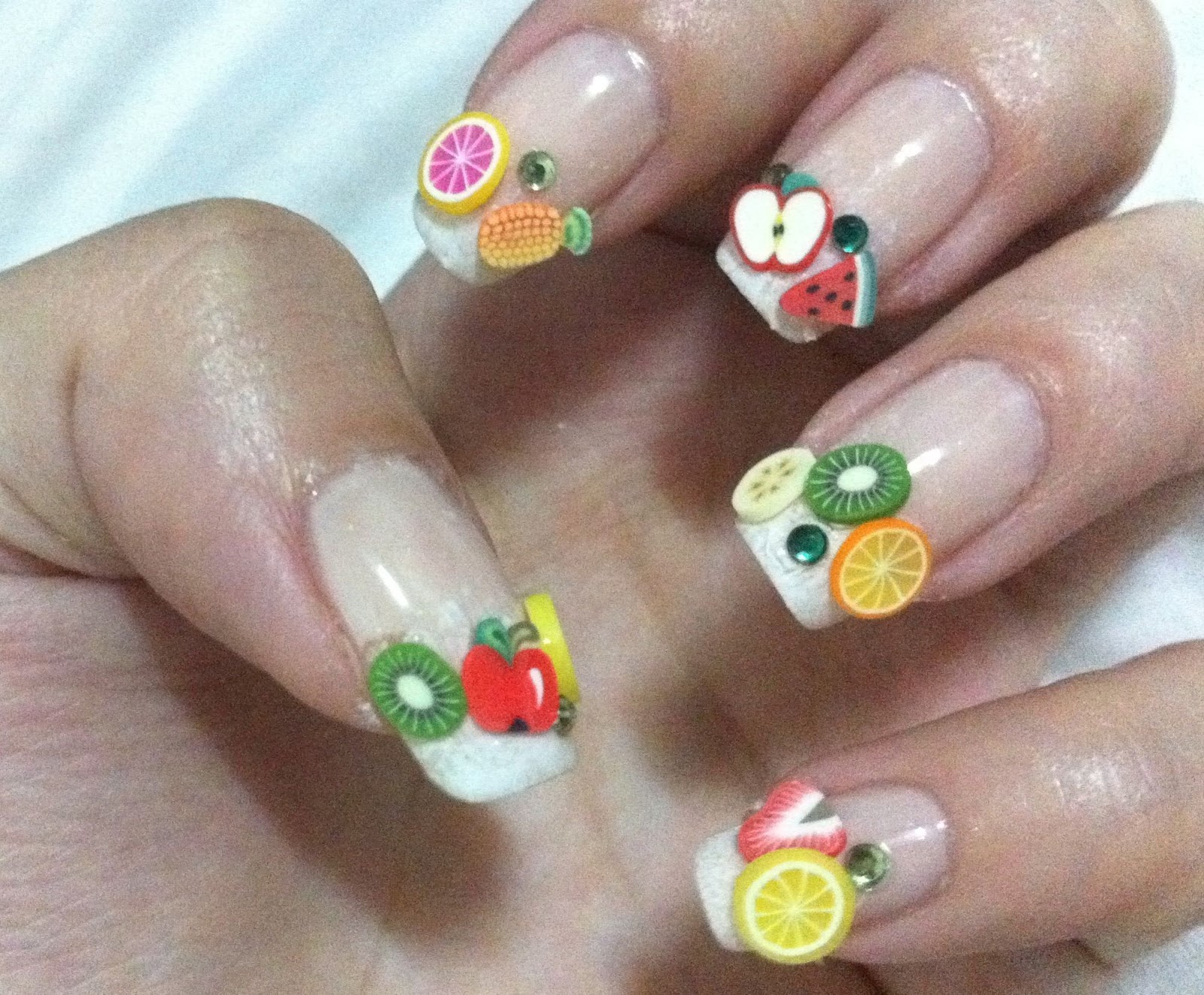Fimo Nail Art Fimo Nail Art