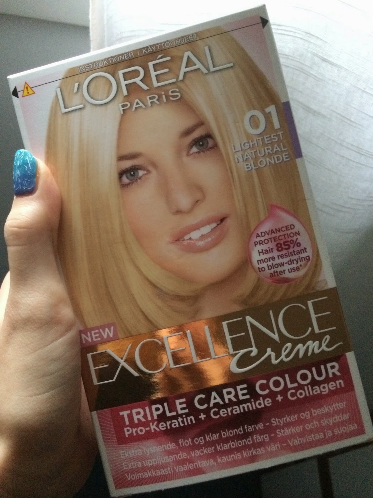 Janina S Dying My Hair Blonde At Home