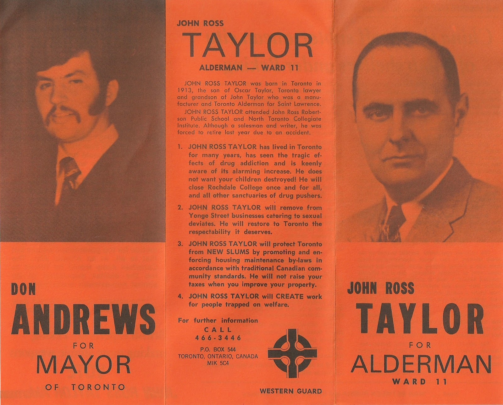 AntiRacist Canada The ARC Collective Don Andrews Nothing If Not Persistent