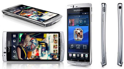 Sony Ericsson Xperia Arc LT15i - Firmware Download