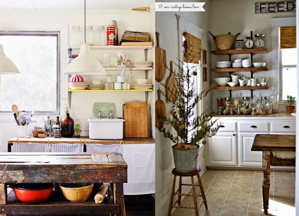 DETALLES DE COCINAS CAMPESTRES