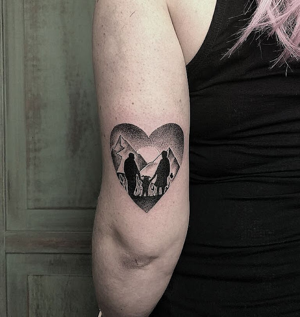 tatuagens para homenagear a família tatuagens para homenagear a família